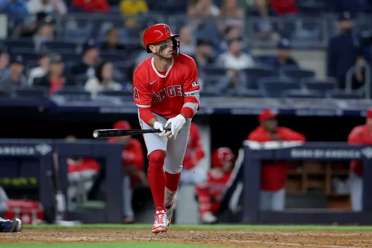 Zach Neto Player Props: Angels vs Nationals