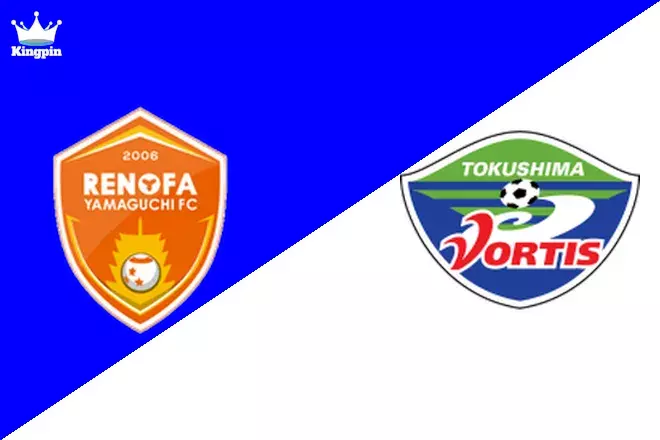 Renofa Yamaguchi vs Tokushima Vortis: J2 League Spread Prediction 9/7