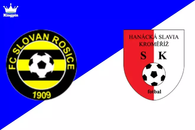 Slovan Rosice vs Hanácká: 3. liga - MSFL Moneyline Prediction 9/10