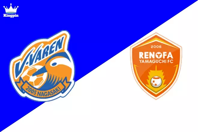 V-varen Nagasaki vs Renofa Yamaguchi: J2 League Moneyline Prediction 8/24