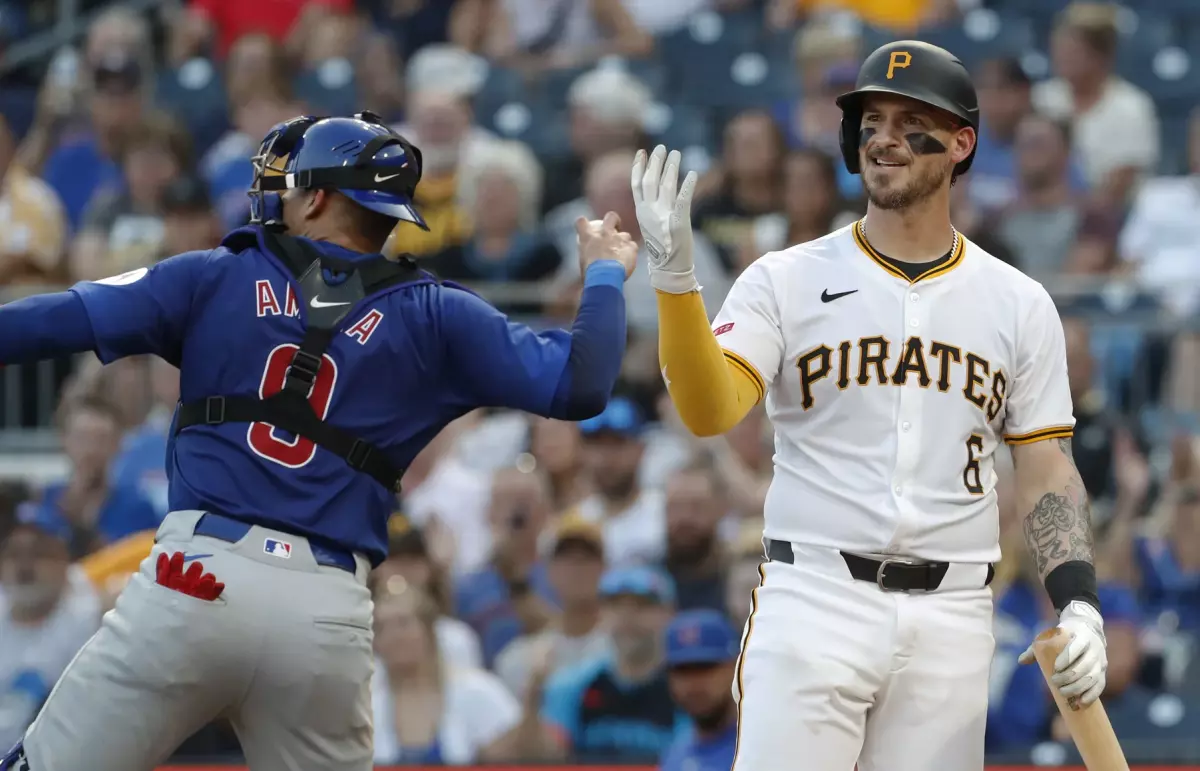 Yasmani Grandal Player Props Prediction: Cubs vs Pirates