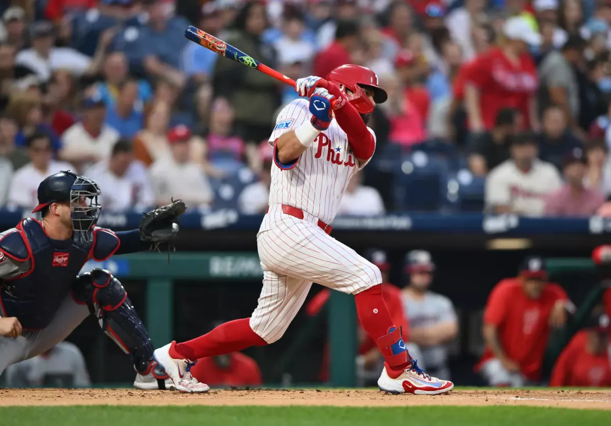 Kyle Schwarber Player Props Prediction: Nationals vs Phillies