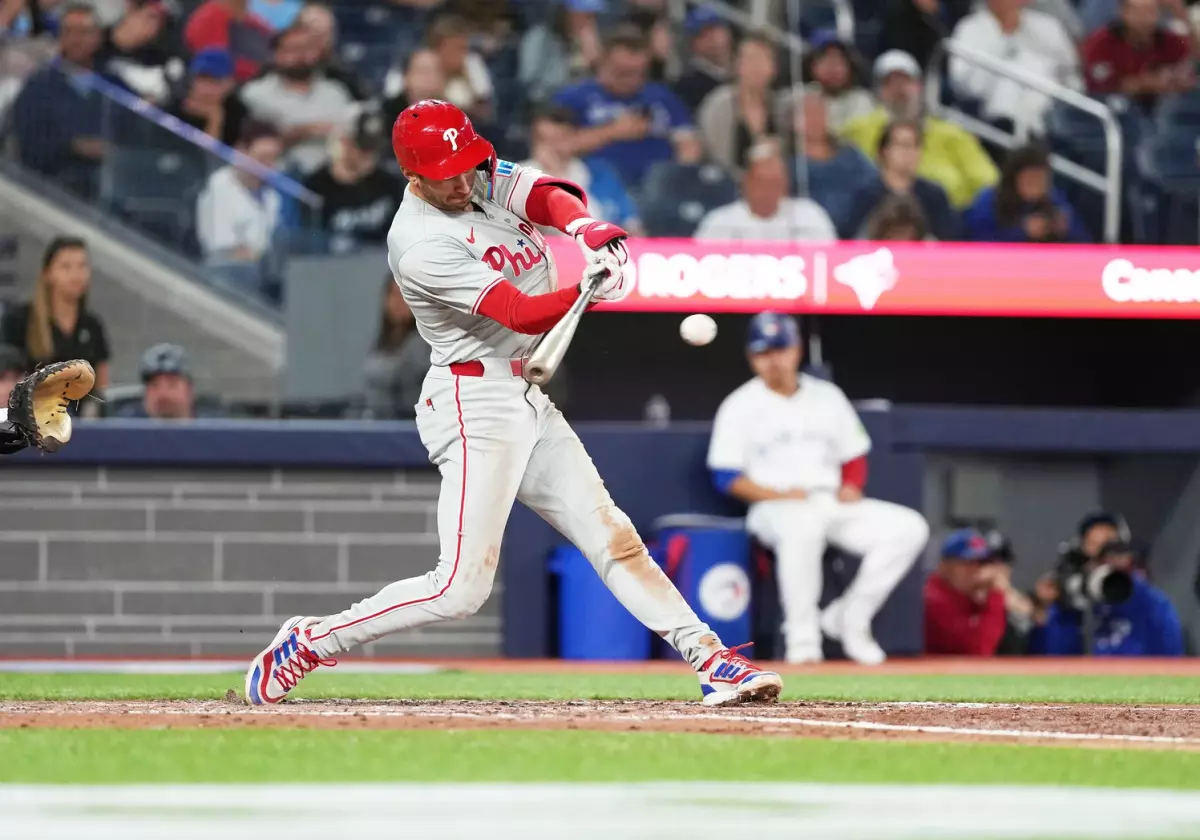 EASY Money on this Trea Turner Prop vs Blue Jays 9/4