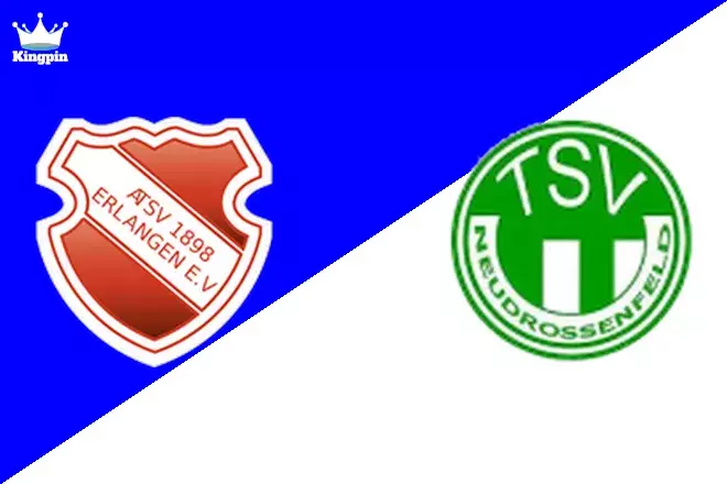 ATSV Erlangen vs Neudrossenfeld: Oberliga Moneyline Prediction 8/23