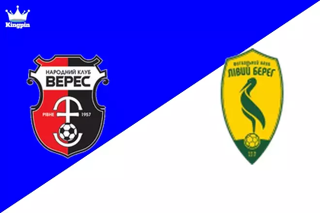 Veres Rivne vs Livyi Bereh: Premier League Spread Prediction 9/1
