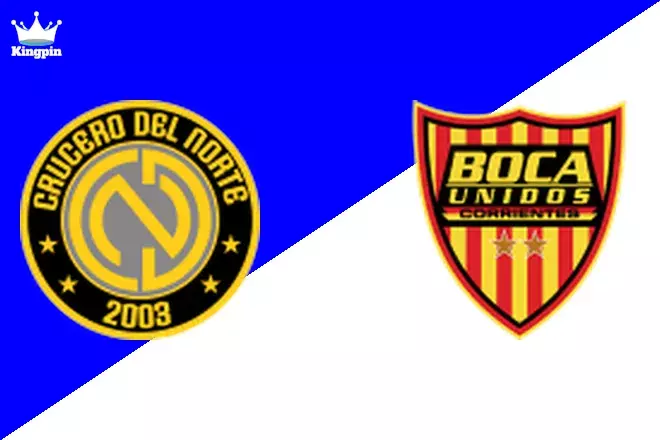 Crucero Del Norte vs Boca Unidos: Torneo Federal A Spread Prediction 8/11