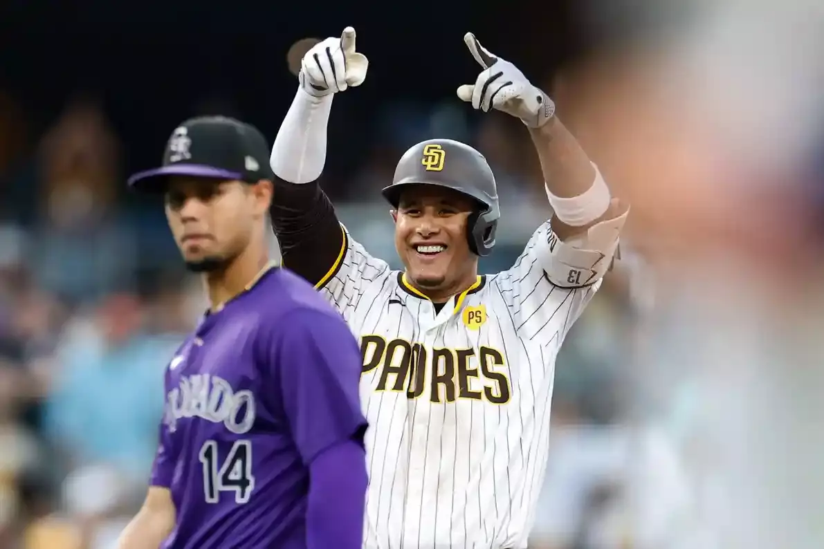 Manny Machado Player Props: Rockies vs Padres 8/4