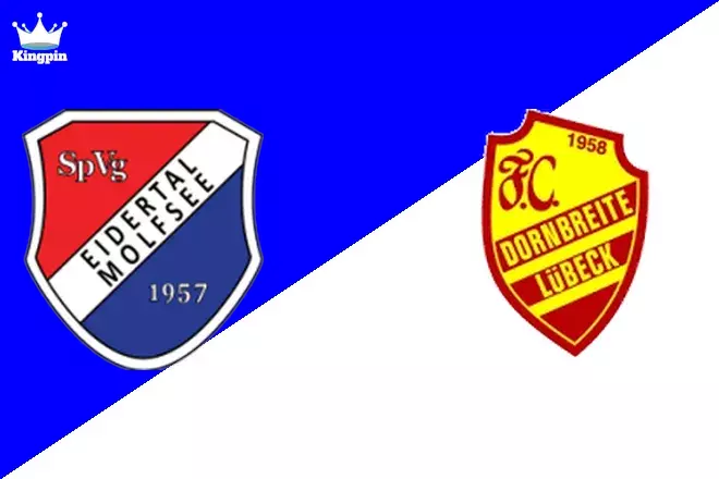 Eidertal Molfsee vs Dornbreite Lübeck: Oberliga Moneyline Prediction 9/7