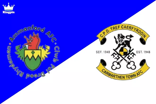 Ammanford AFC vs Carmarthen Town: FAW Championship Spread Prediction 8/23