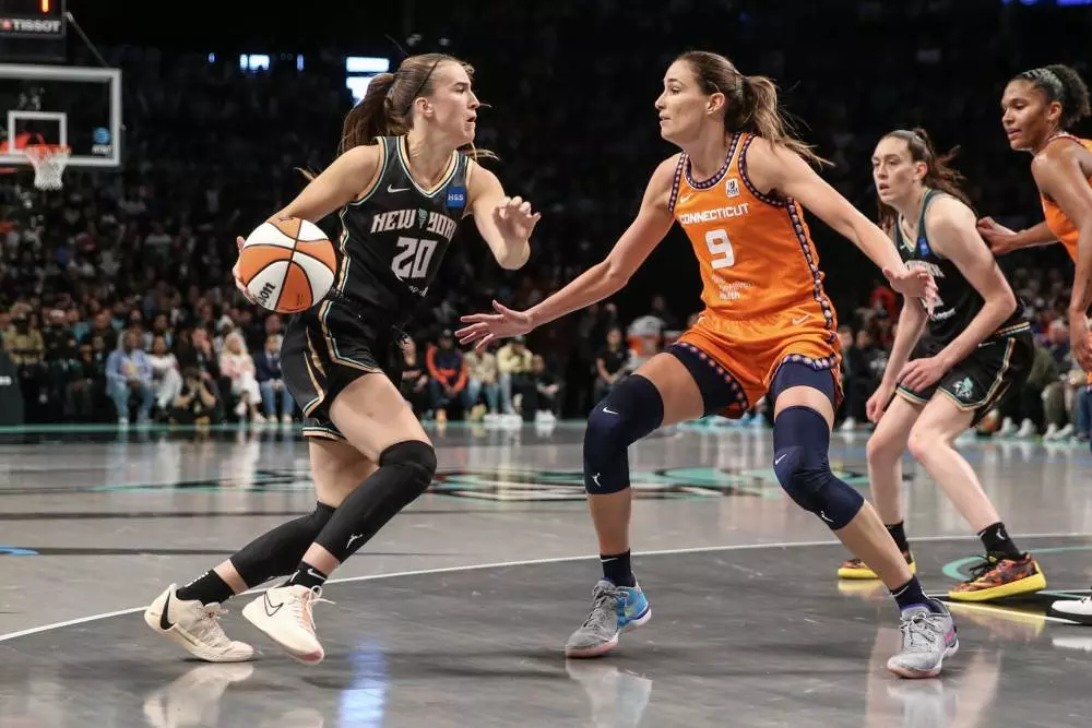 LIberty vs Sun Game 2 Prediction WNBA Semifinals 9/26