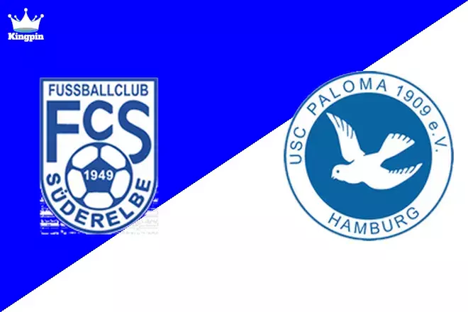 Süderelbe vs Paloma: Oberliga - Hamburg Moneyline Prediction 8/23