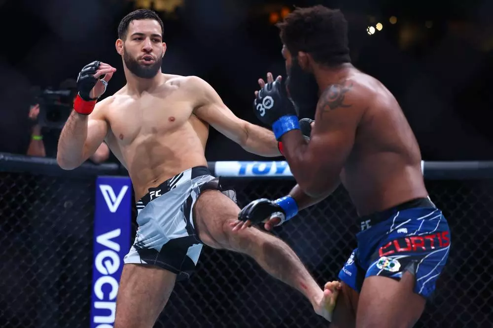 Roman Dolidze vs Nassourdine Imavov Prediction UFC 2/3