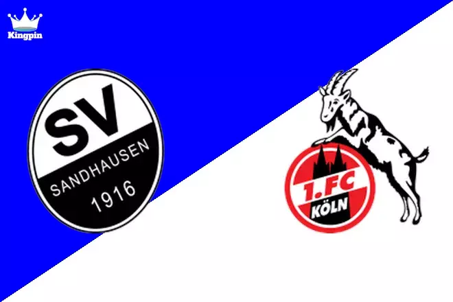 SV Sandhausen vs 1.FC Köln: DFB Pokal Spread Prediction 8/18