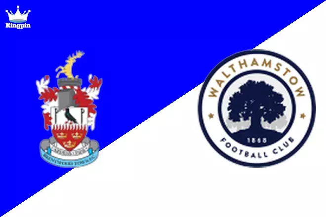 Brentwood Town vs Walthamstow: Non League Div One Spread Prediction 8/24