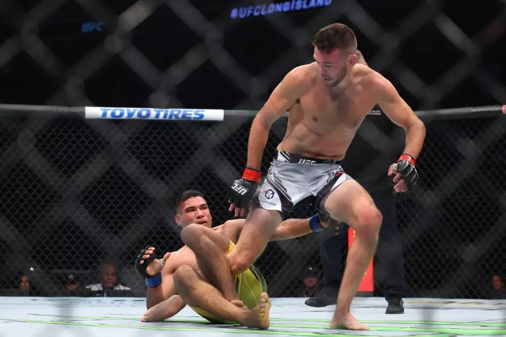 Bill Algeo vs TJ Brown Prediction UFC Fight Night Picks 4/15