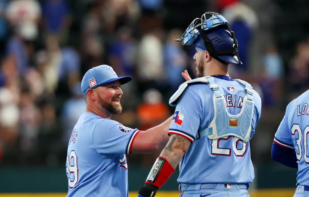 Jonah Heim MLB Props - White Sox vs Rangers 7/22