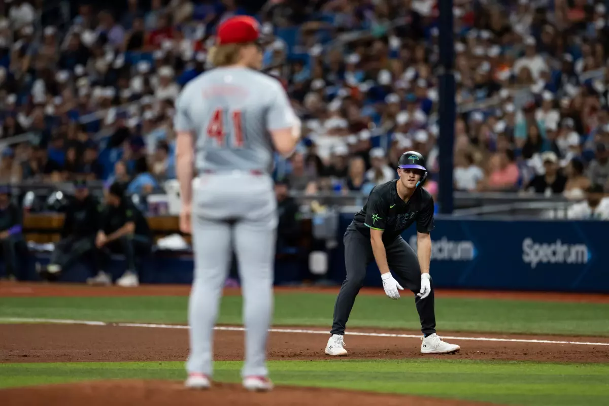 Curtis Mead Player Props: Rays vs Astros 8/2