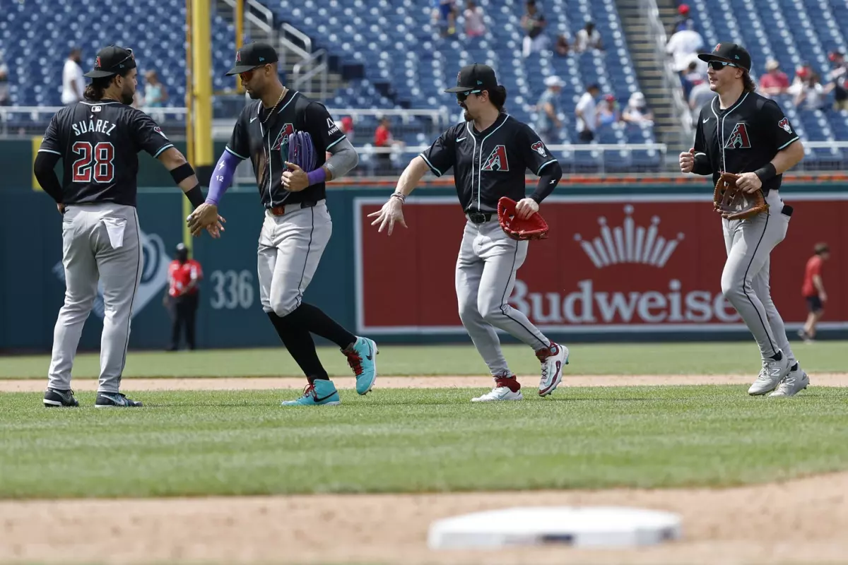MLB Over/Under Odds: Arizona Diamondbacks vs Washington Nationals 7/30