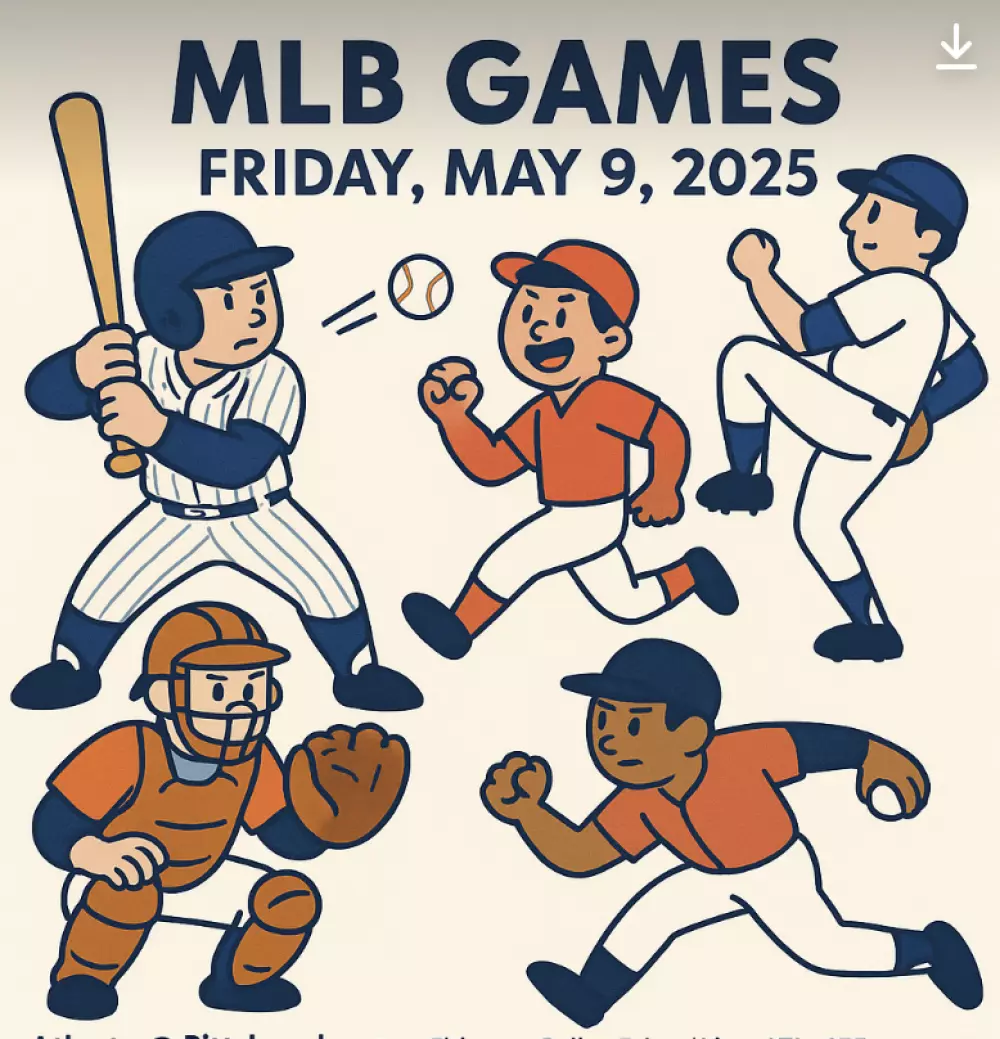 MLB Predictions & Best Bets for May 9, 2025 | Expert Picks & Betting Analysis