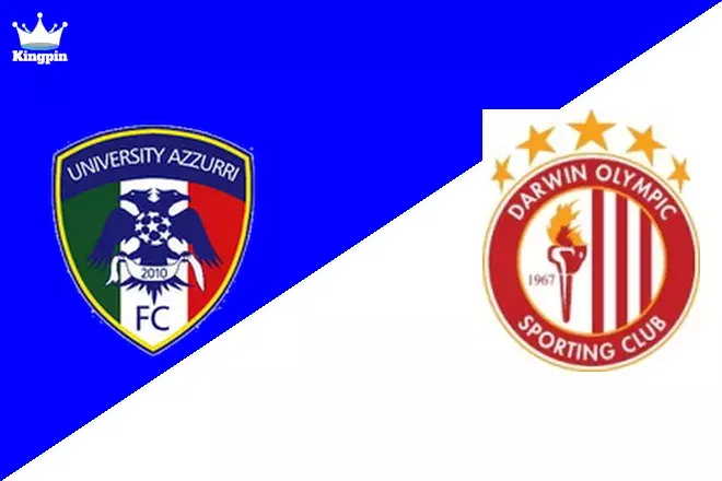 Uni Azzurri vs Darwin Olympic: NT Premier League Spread Prediction 8/24