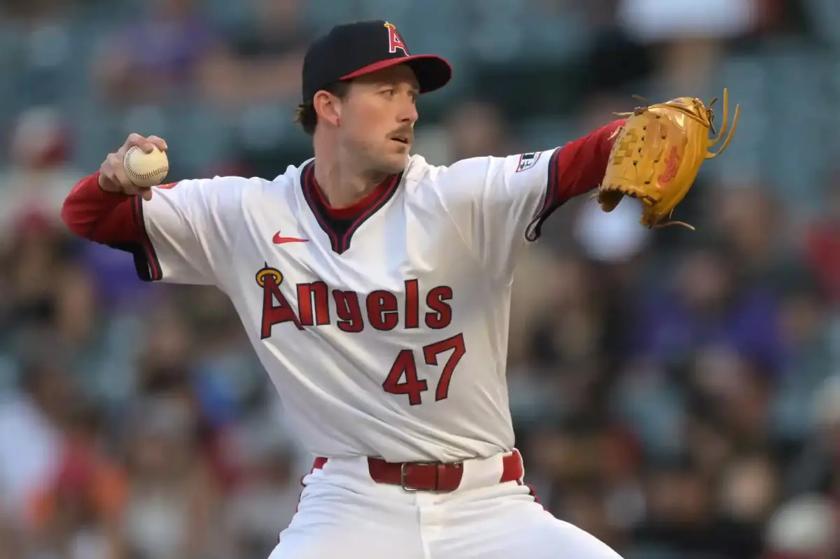 Griffin Canning Player Props: Mets vs Angels 8/4