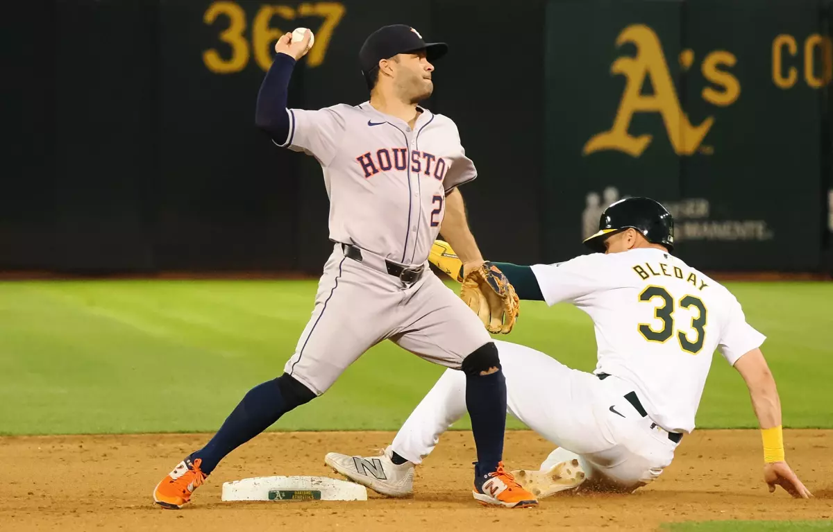 MLB Player Props Odds Today: Houston Astros vs Oakland Athletics 7/24