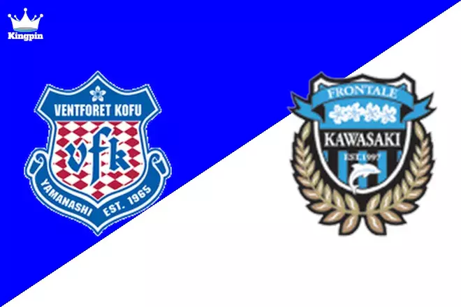 Ventforet Kofu vs Kawasaki Frontale: J-League Cup Spread Prediction 9/8