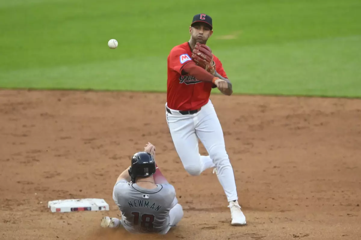 Brayan Rocchio Player Props: Diamondbacks vs Guardians 8/6