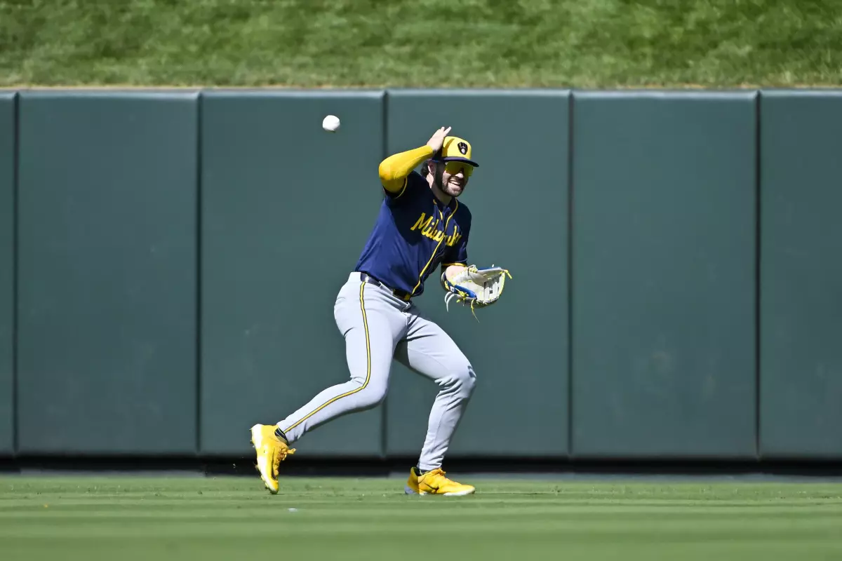 Garrett Mitchell Player Props Prediction: Brewers vs Athletics