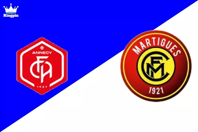 Annecy vs Martigues: Ligue 2 Moneyline Prediction 8/23