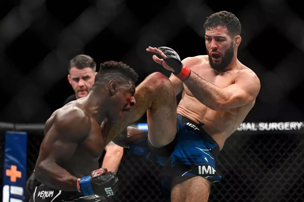 Nassourdine Imavov vs Chris Curtis Prediction UFC 289 6/10