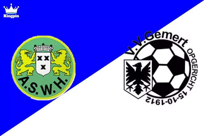 ASWH vs Gemert: Derde Divisie Moneyline Prediction 8/24