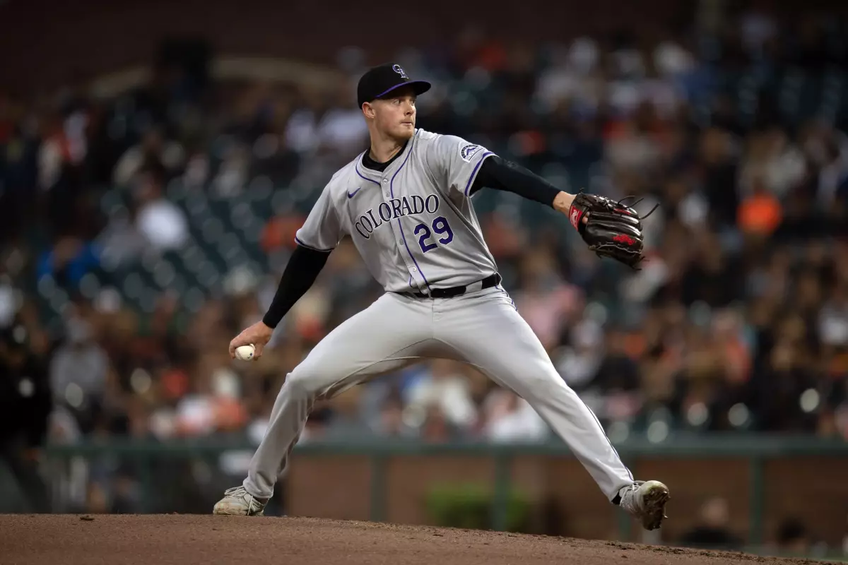 Tanner Gordon Player Props: Rockies vs Padres 8/3