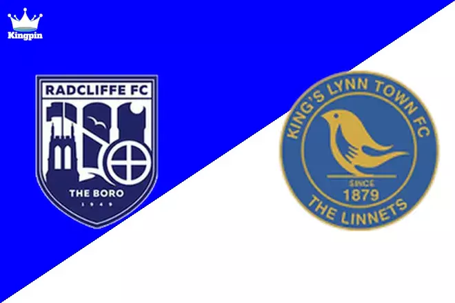 Radcliffe vs King's Lynn Town: National League - North Spread Prediction 8/31