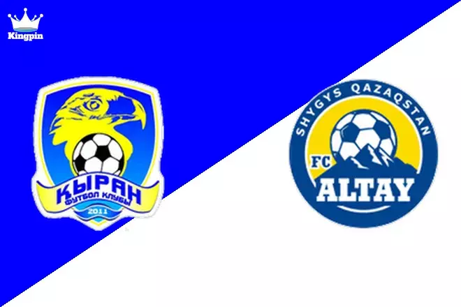 Kyran vs Altay: Kazakhstan 1. Division Totals Picks August 8, 2024