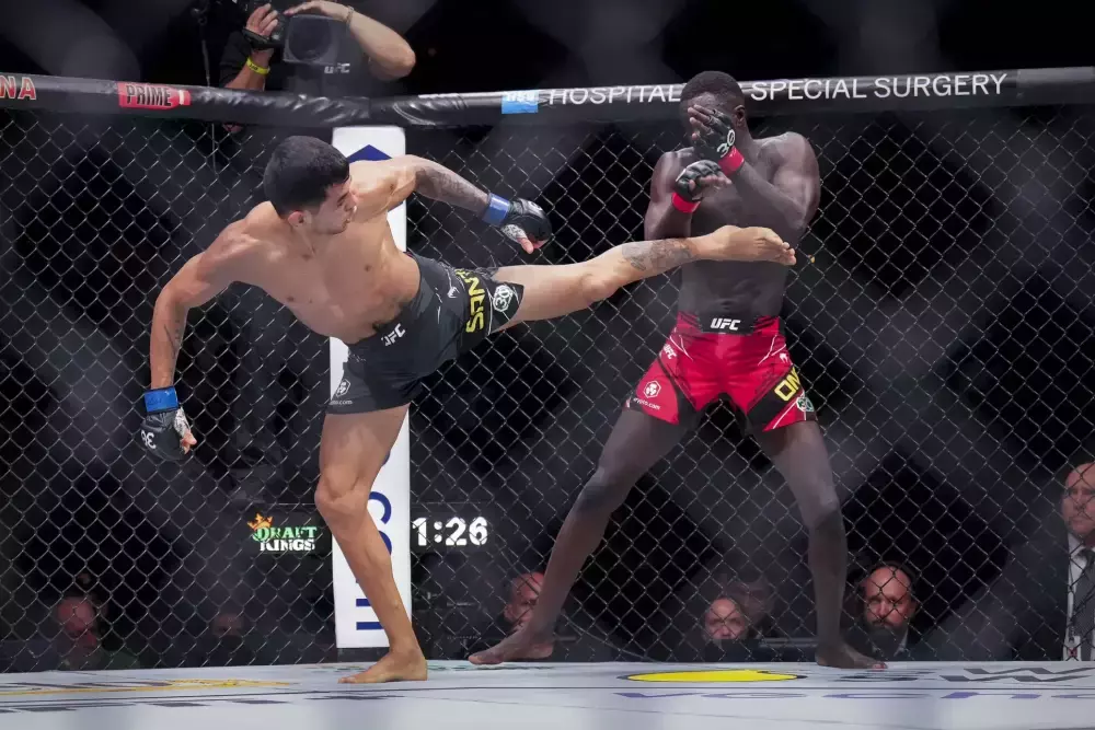 Gabriel Santos vs Yi Zha Prediction UFC Fight Night Picks 9/7