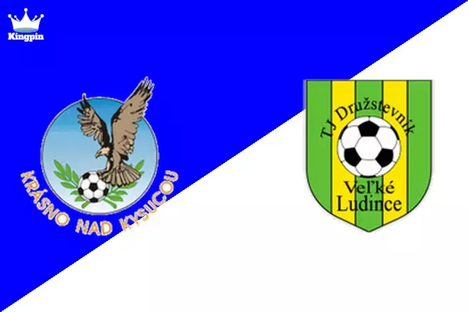 Tatran Krásno vs Veľké Ludince: 3. liga - West Moneyline Prediction 8/11