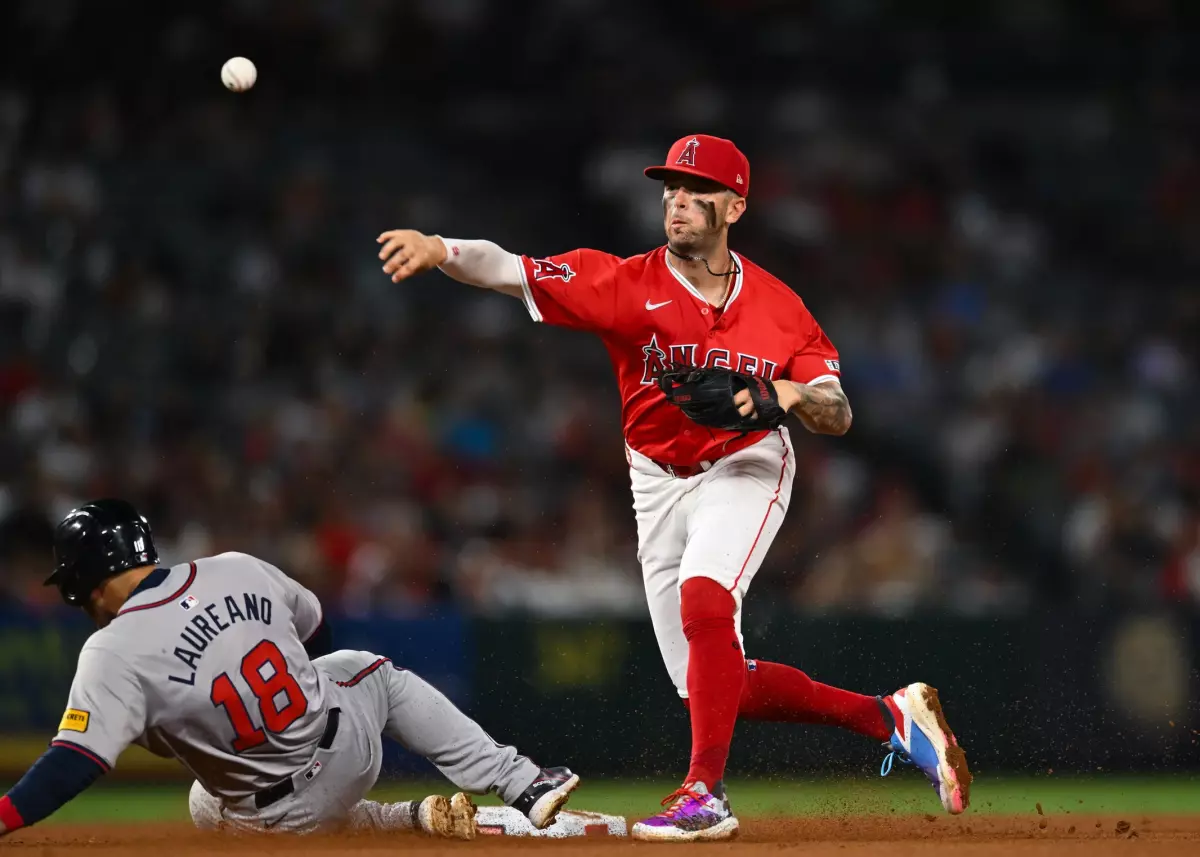 Zach Neto Player Props Prediction: Braves vs Angels