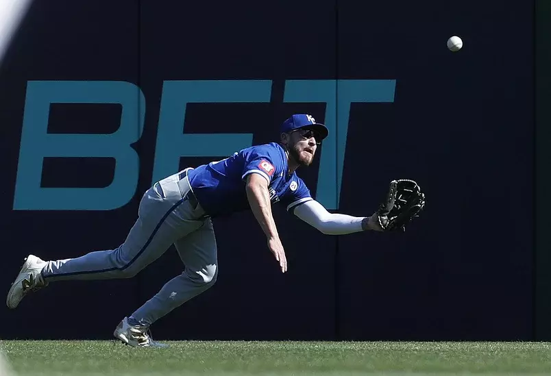 Garrett Hampson Prop vs Royals on 9/1