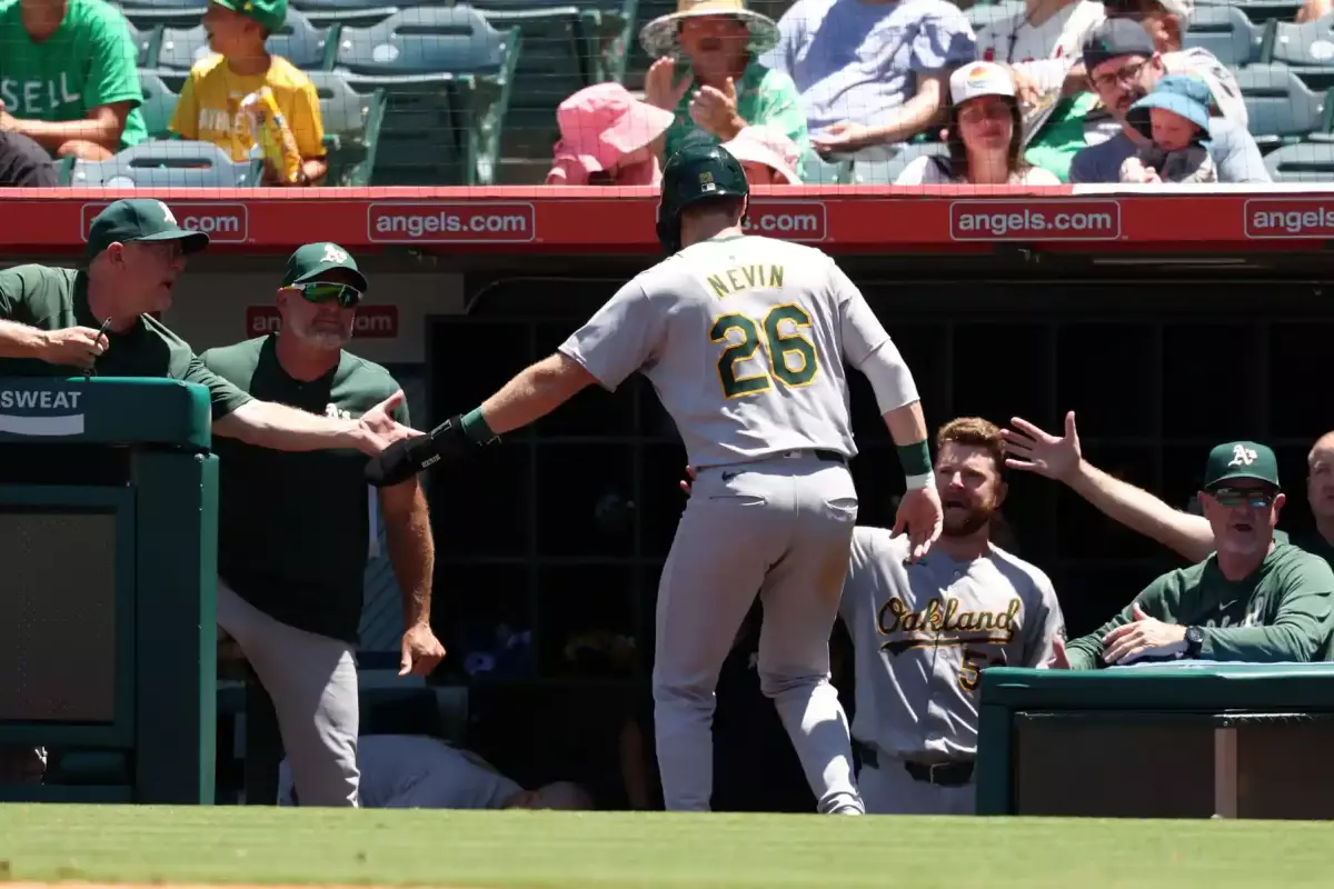 Tyler Nevin Player Props: Dodgers vs Athletics 8/3