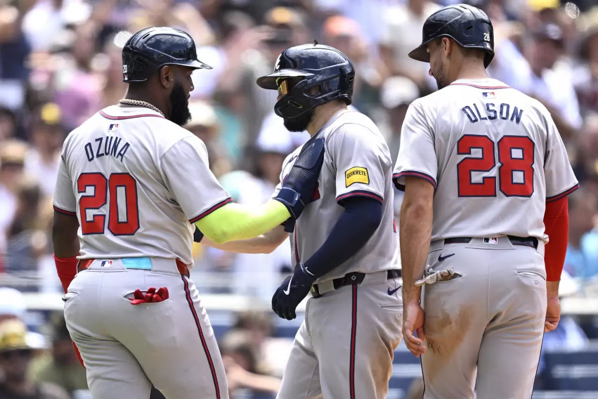 Matt Olson's MLB Props - Reds vs Braves 7/22