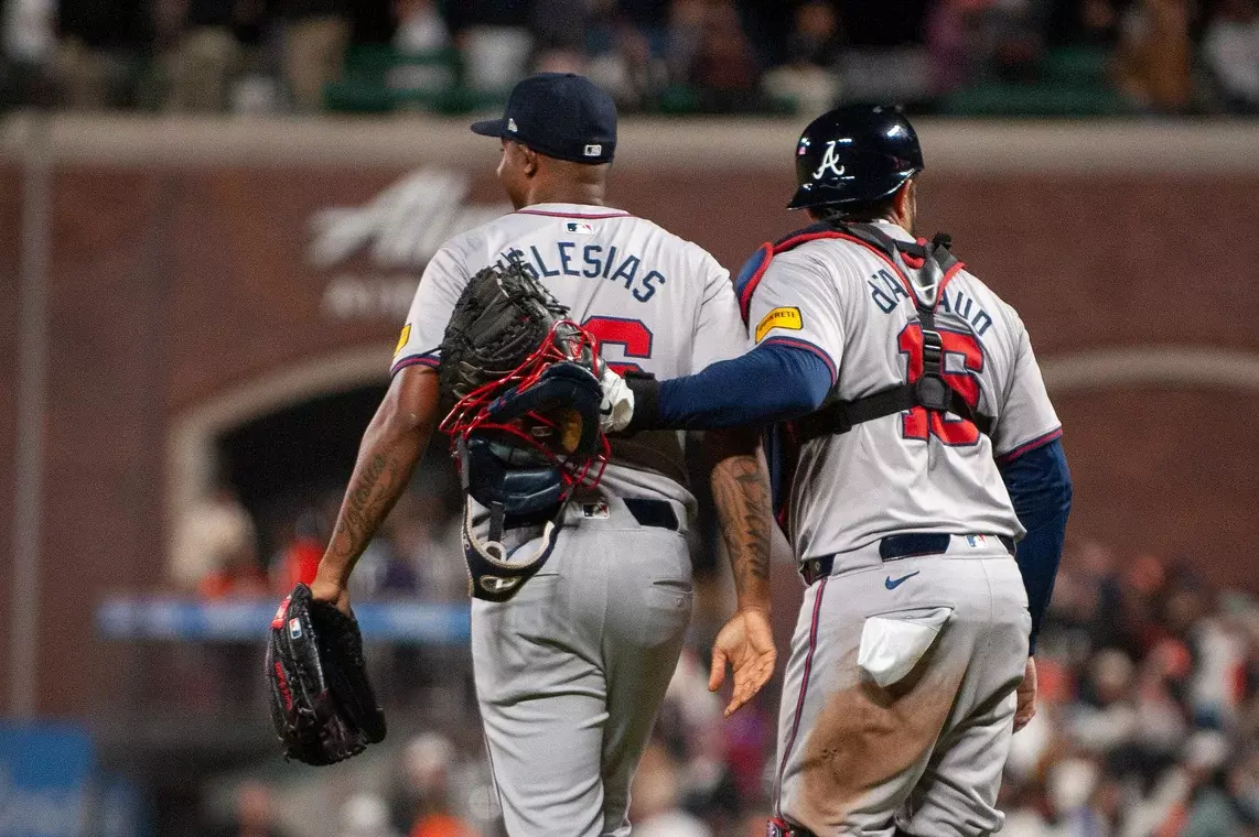 Travis d'Arnaud Player Props Prediction: Braves vs Giants