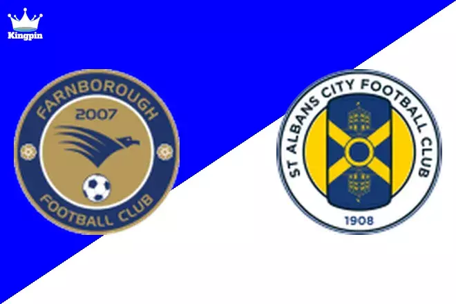 Farnborough vs St Albans City: National League - South Spread Prediction 8/31