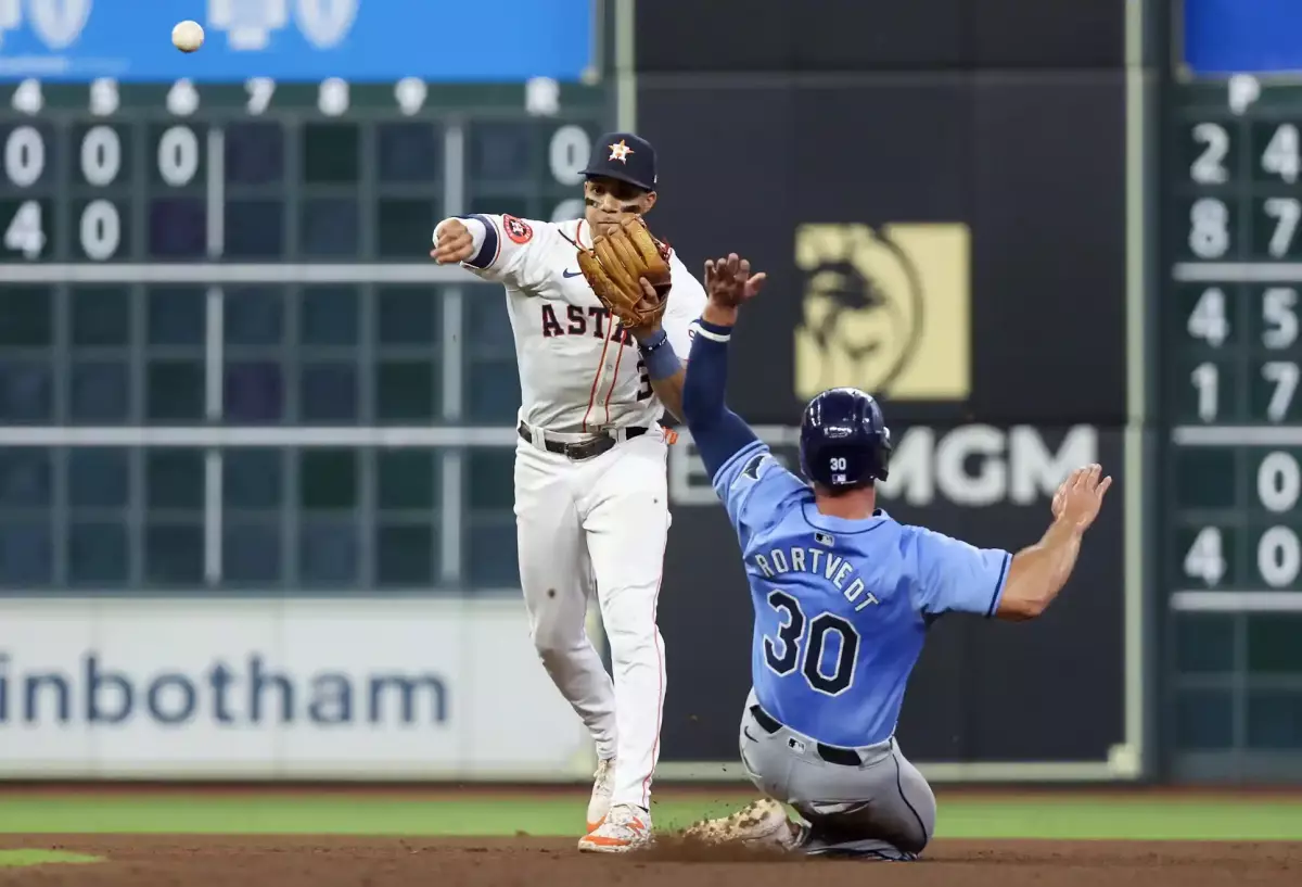 Jeremy Peña Player Props: Rays vs Astros 8/4
