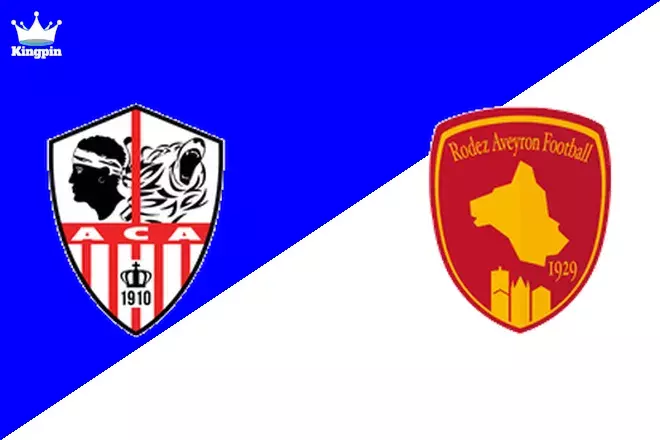 Ajaccio vs Rodez: Ligue 2 Goals Over/Under Prediction 8/16