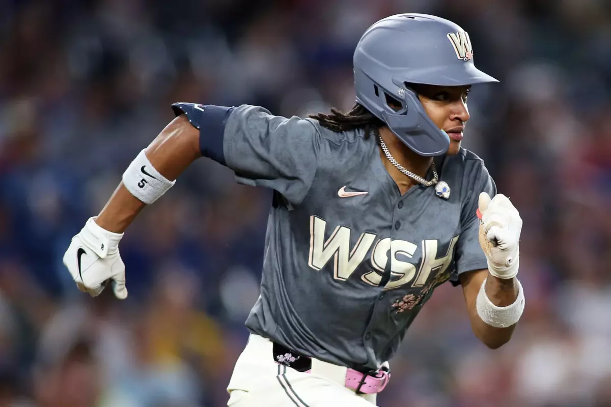 CJ Abrams Player Props Prediction: Cubs vs Nationals