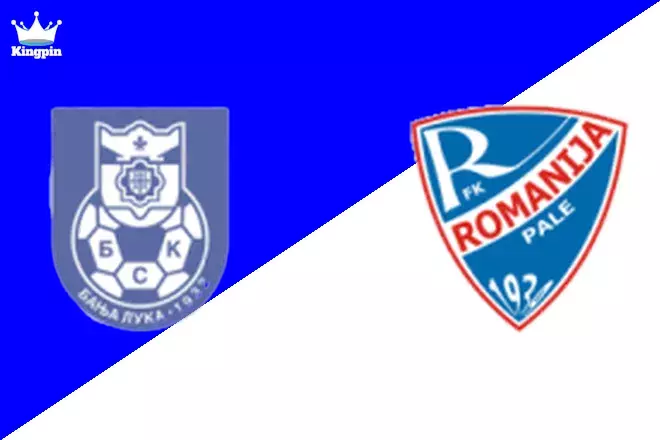 BSK Banja Luka vs FK Romanija Pale: 1st League - RS Spread Prediction 8/17
