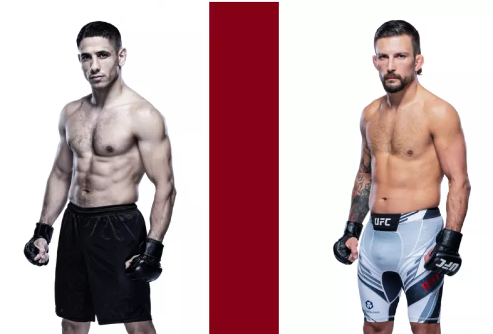 Charalampos Grigoriou vs Chad Anheliger Prediction UFC 3/16