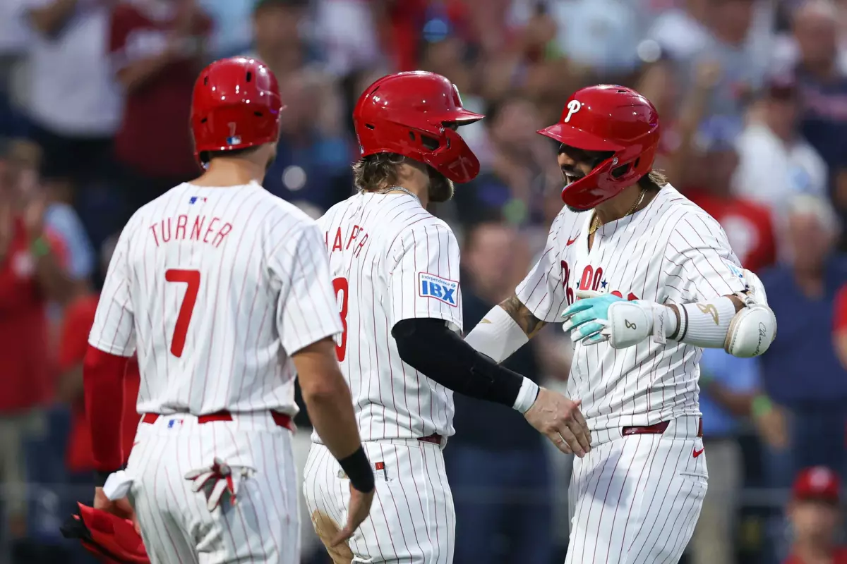 Bryce Harper Player Props Prediction: Braves vs Phillies