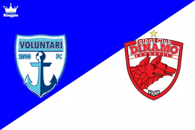 FC Voluntari vs Dinamo Bucuresti: Cupa României Spread Prediction 8/28